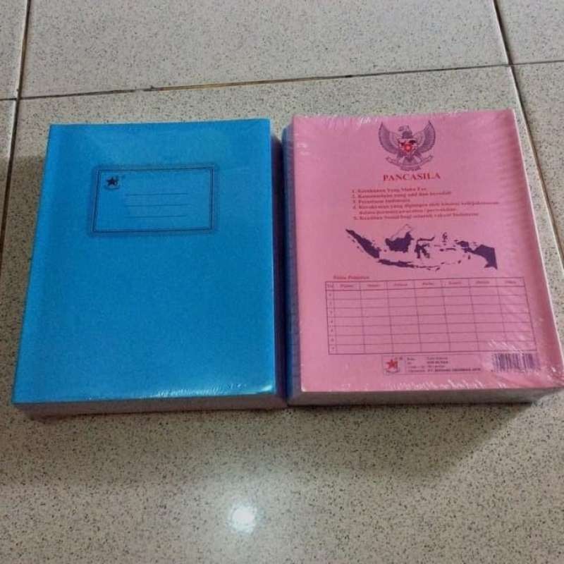 

Buku tulis 38 lbr merk Bintang Obor