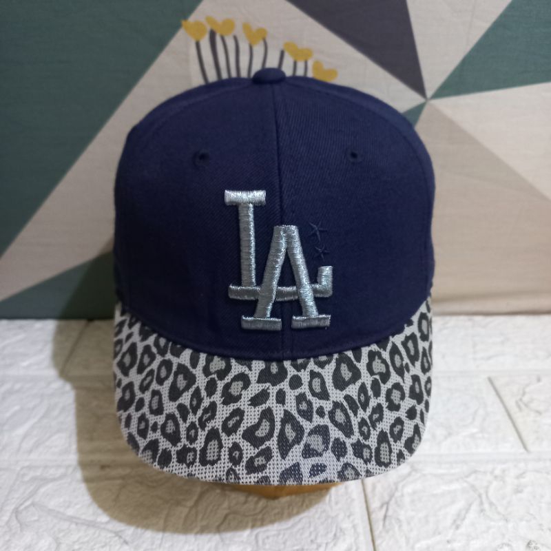 Topi Anak MLB LA Visor Pendek