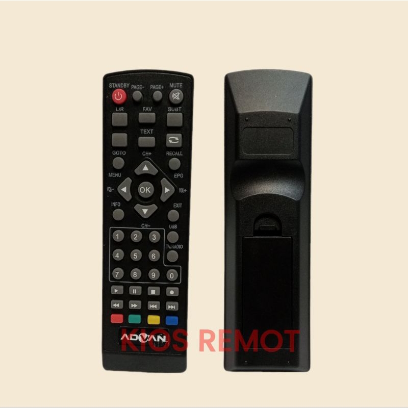 REMOT STB ADVAN DIGIPRO