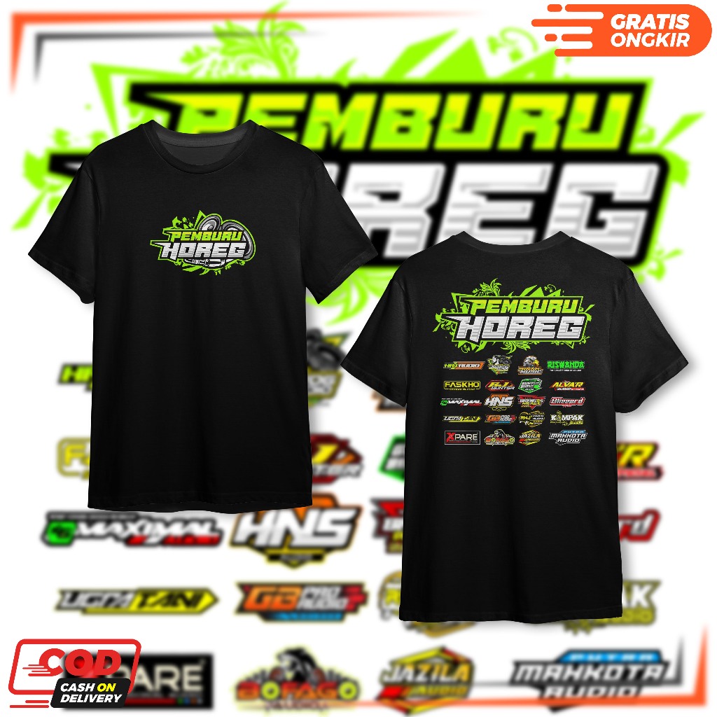 KAOS PEMBURU HOREG SOUND SYSTEM OPERATOR | SOUND BALAP BLITAR SABLON DTF