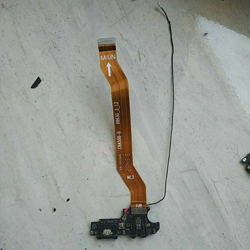 flexible board cas set bekas ori realme c15