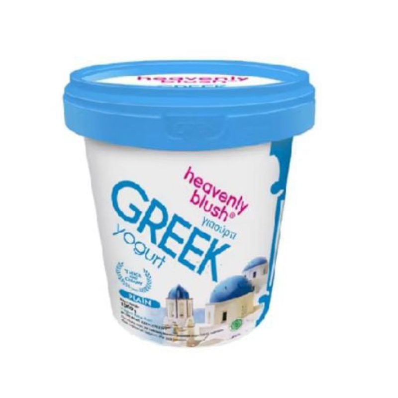 

Yogurt Greek Heavenly Blush Plain 1kg