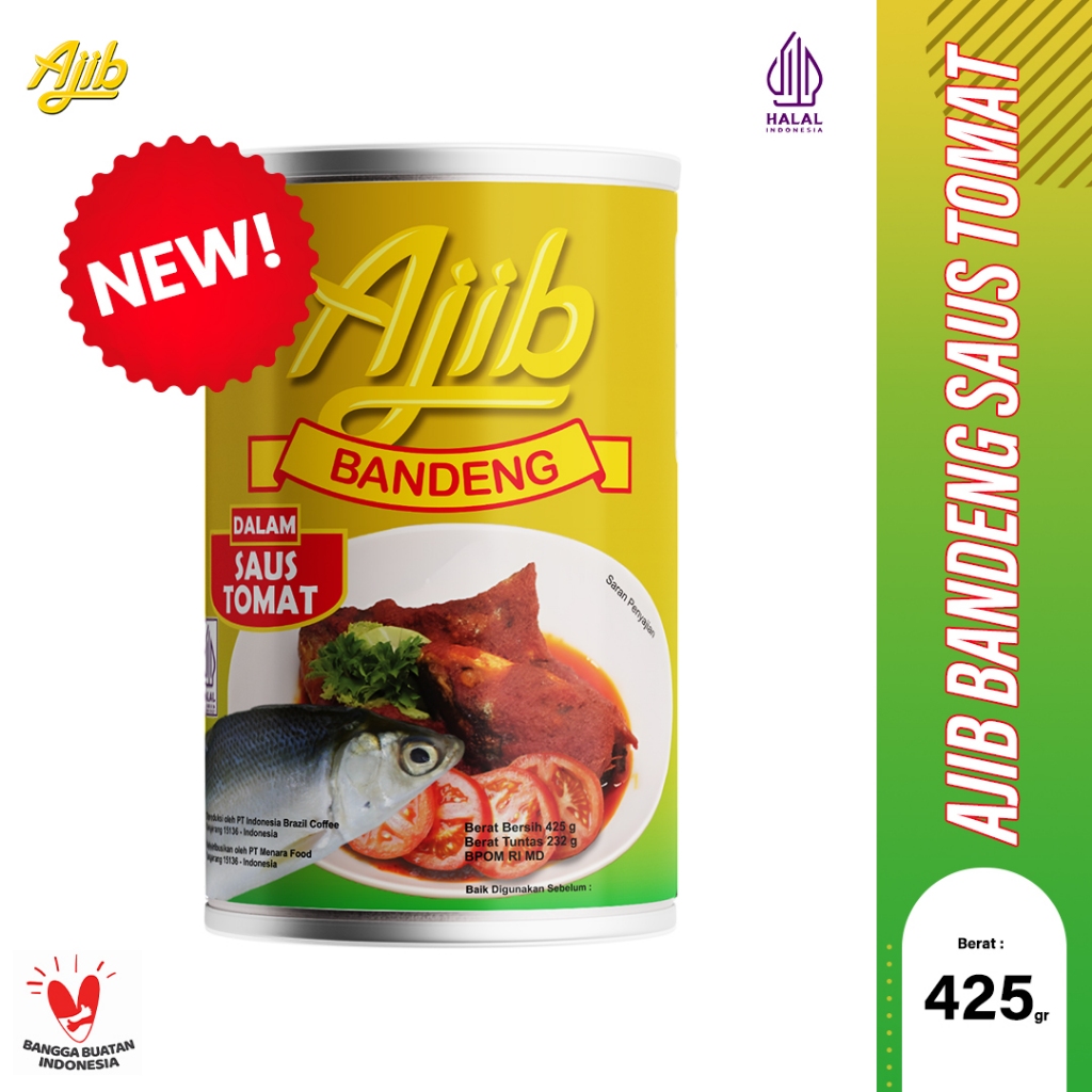 

Ajib Bandeng Saus Tomat 425gr