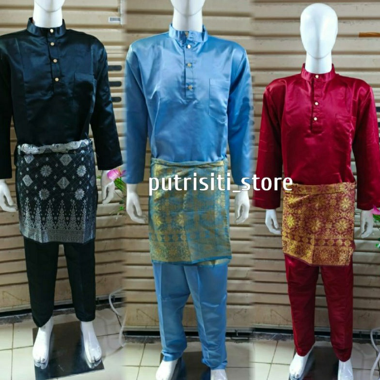 KODE O6F Pakaian Adat melayu PriaSetelan Melayu Pria