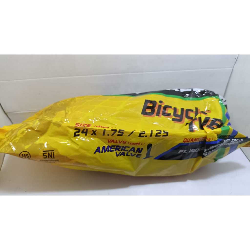 BAN DALAM SEPEDA 24 X 1.75/2.125 SWALLOW