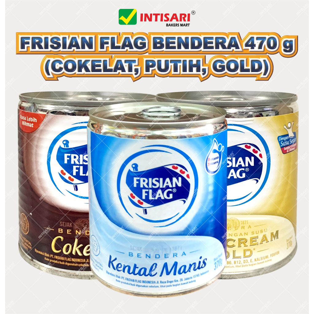

FRISIAN FLAG BENDERA 370 G