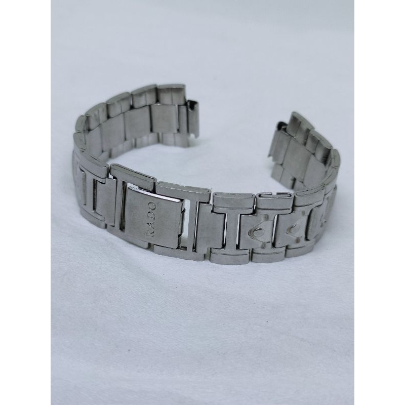 Rantai jam tangan wanita rado swiss ladies watch bracelet vintage part arloji klasik strap stainless