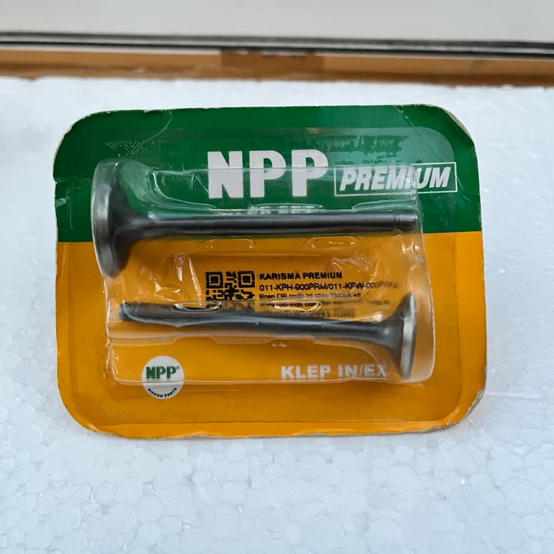 Klep Karisma Supra x 125 original npp