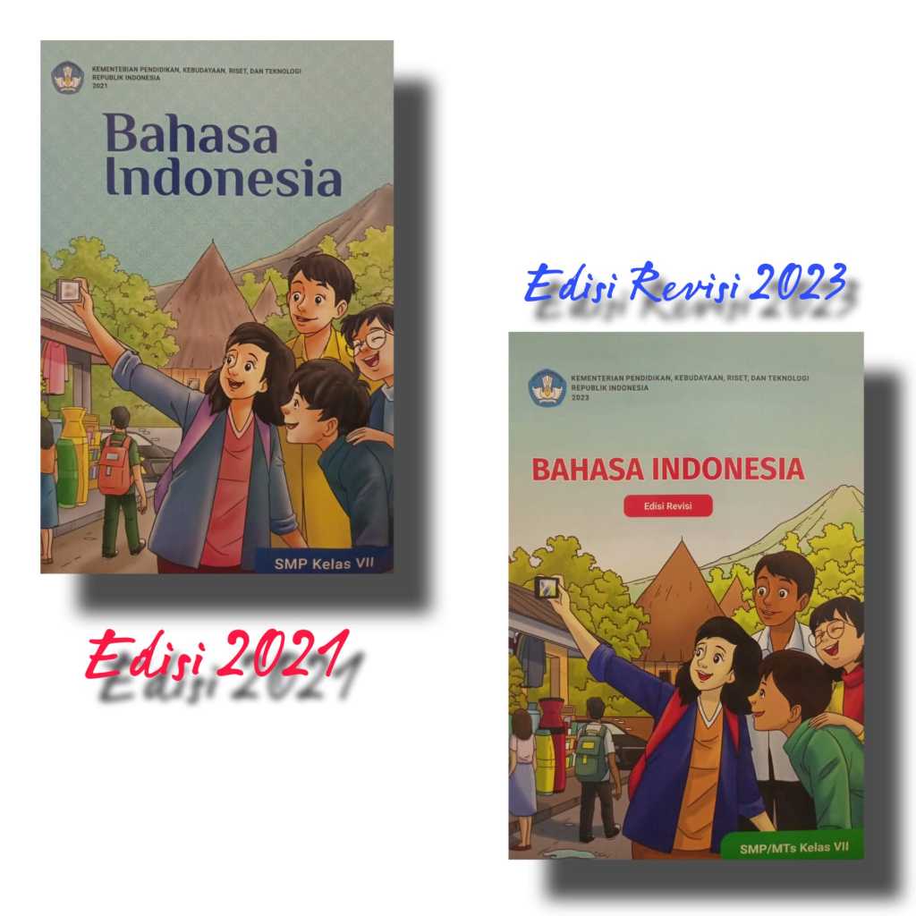 BAHASA INDONESIA SMP KELAS 7 - KURIKULUM MERDEKA
