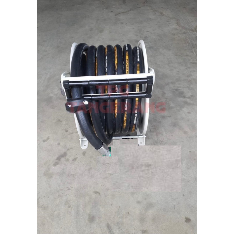 Hose reel 1 inch set selang swivel 15m
