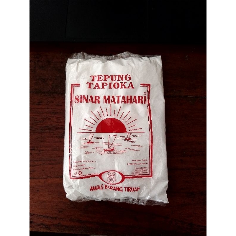 

Tepung Tapioka Sinar Matahari