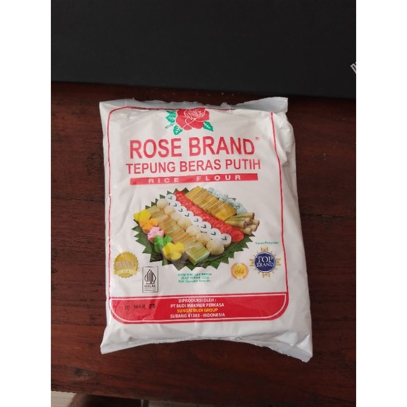 

Tepung Beras Putih Rose Brand