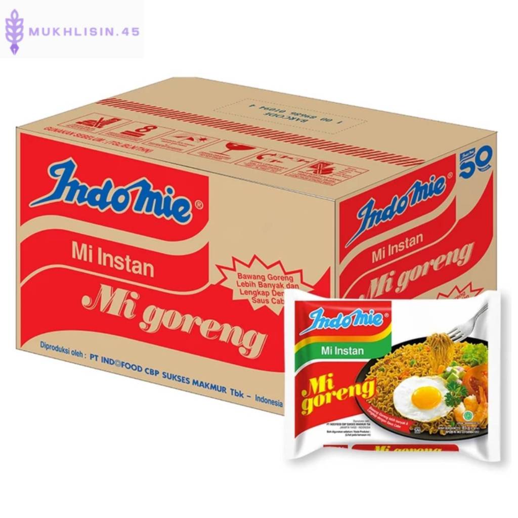 

Mie instant Indomie Goreng 1 dus