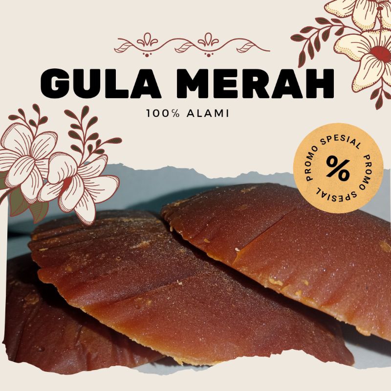 

GULA MERAH ASLI KEBUMEN / GULA JAWA / GULA KELAPA / GULA MERAH ALAMI 100℅ ORIGINAL