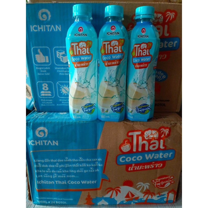 

ICHITAN THAI COCO WATER 1DUS