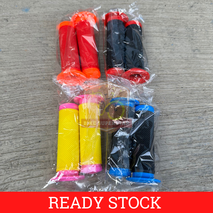 Handgrip / Hand Grip / Hand Fat Sepeda Anak Atlantis 16 18 Warna Warni
