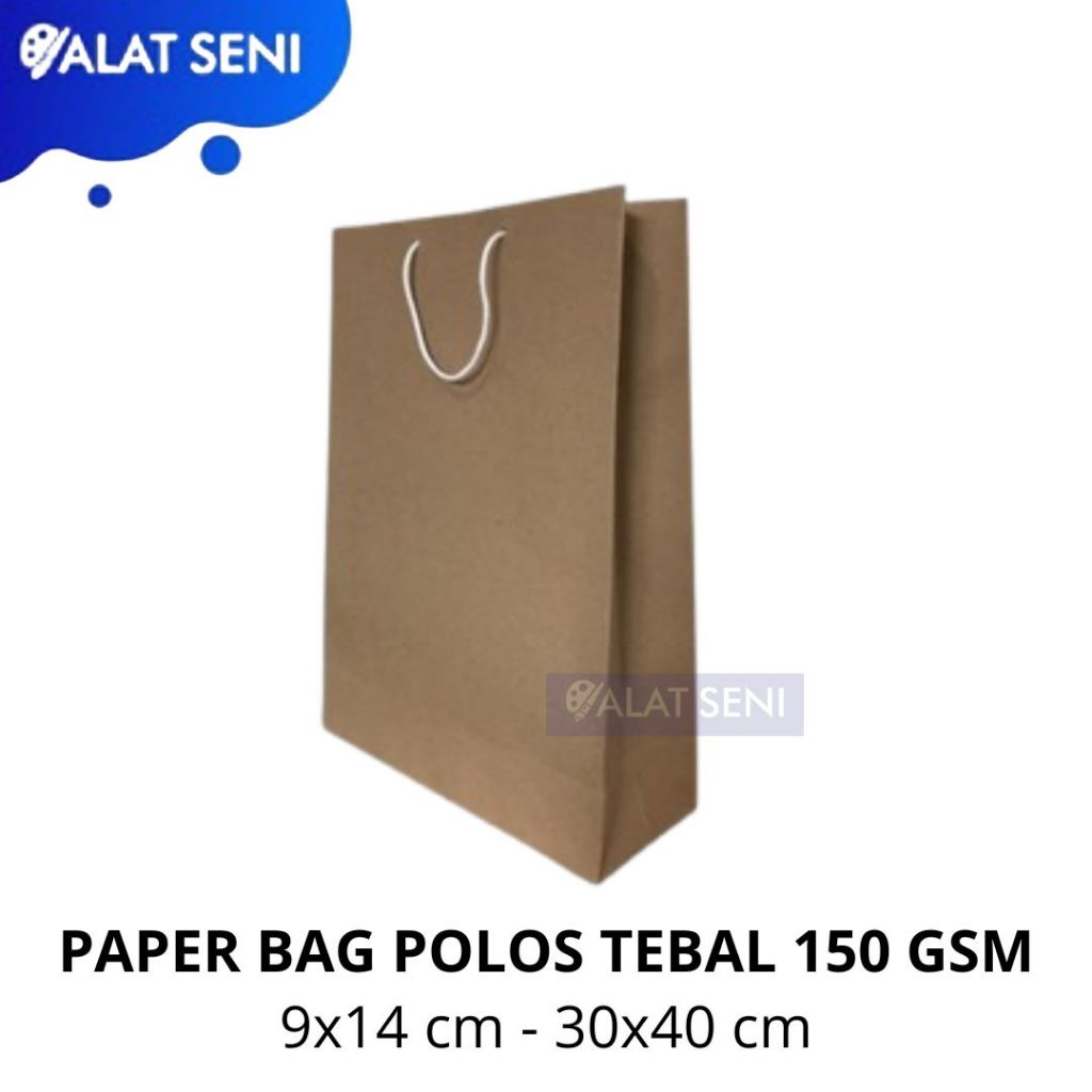 

PAPER BAG TEBAL 150GSM / GIFT BAG / TAS KERTAS