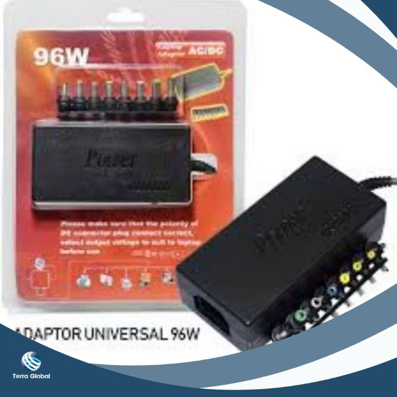 Adaptor Universal Laptop 96W Charger Laptop Notebook Universal 96W