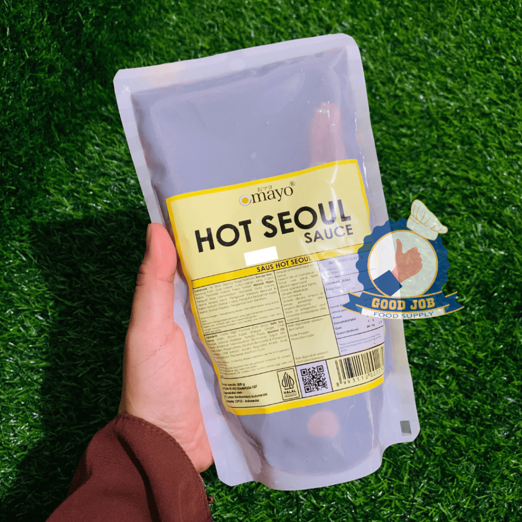 

OMAYO Hot Seoul 500 g Halal - Sauce Korea
