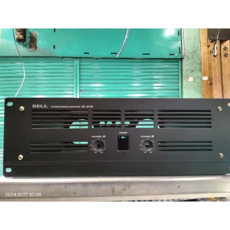 BOK POWER AMPLIFIER M919 BELL