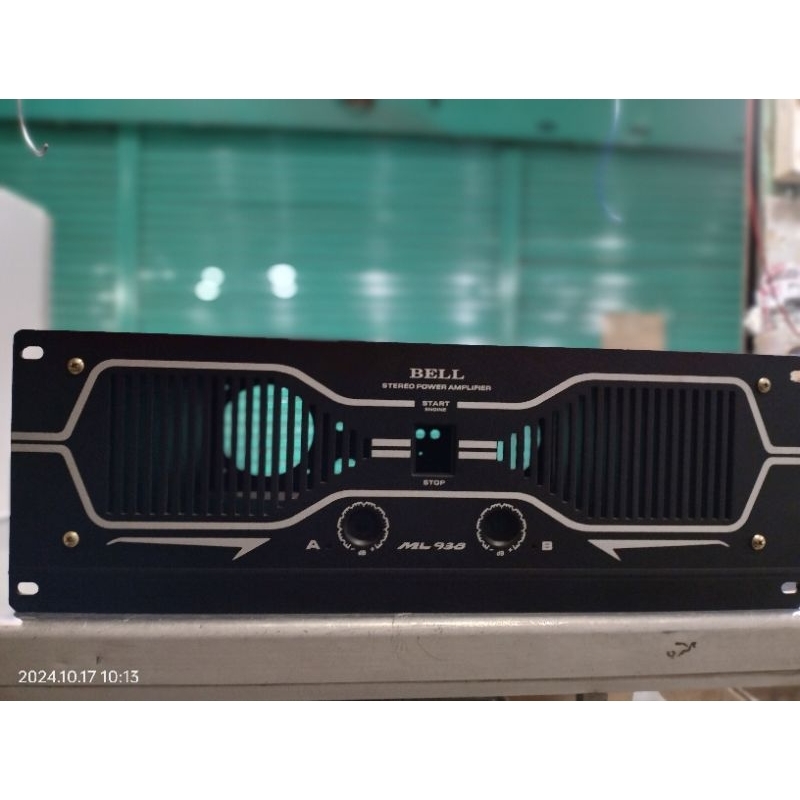 BOK POWER AMPLIFIER M938 BELL