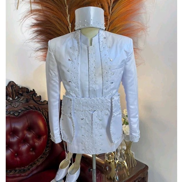 KODE N15A Beskap pengantin pria sunda  Basofi pengantin sunda  Beskap pengantin  Beskap pengantin su