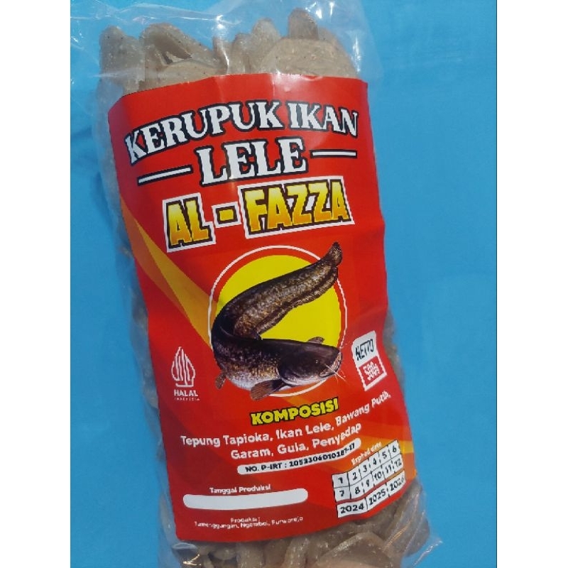 

Kerupuk Ikan/Kerupuk Lele/Kerupuk Ikan Lele Mentah