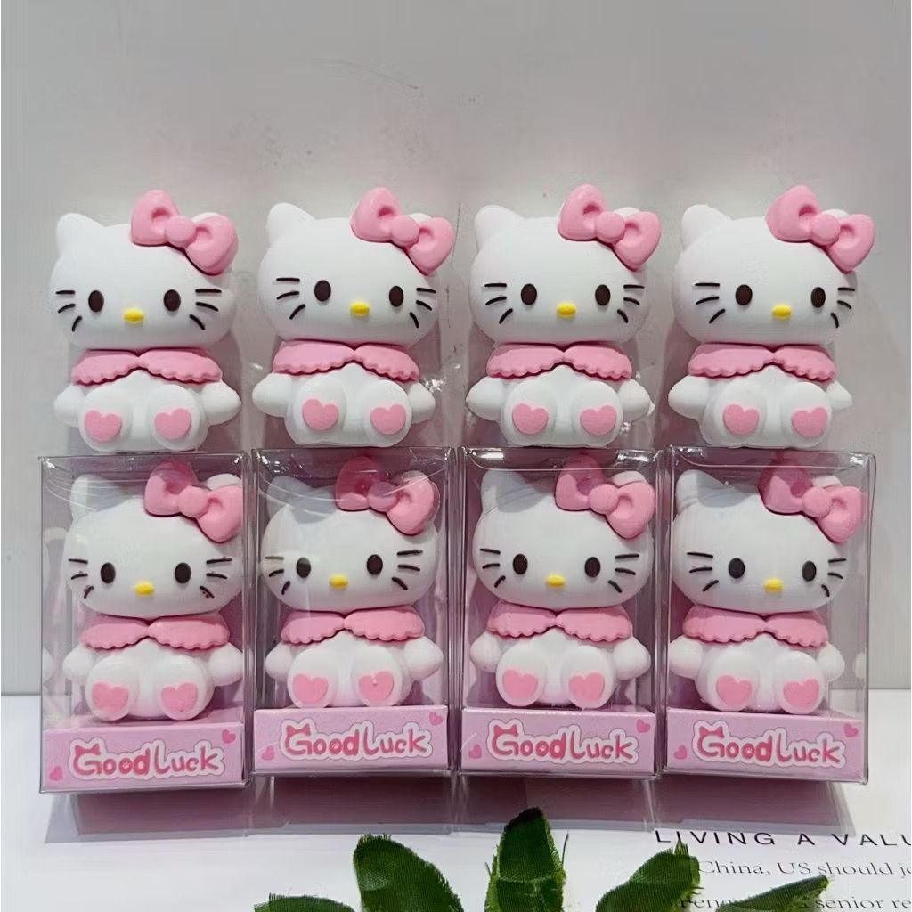 

Penghapus dan rautan miniatur kuromi / penghapus dan rautan sanrio/ alat tulis sanrio /penghapus sanrio/serutan sanrio