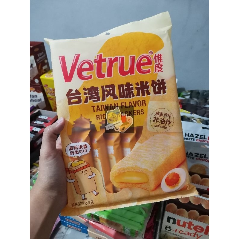 

(HALAL) Vetrue Rice Crackers All Variant