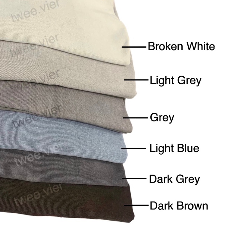 KODE I26P Kain Denim 13oz Wash Non Stretch  Bahan Jeans Washing Tebal Tidak Melar