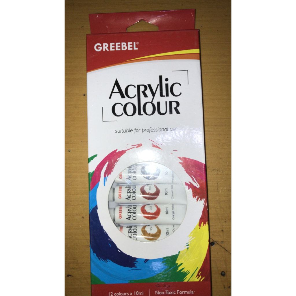 

ACRYLIC COLOUR GREEBEL