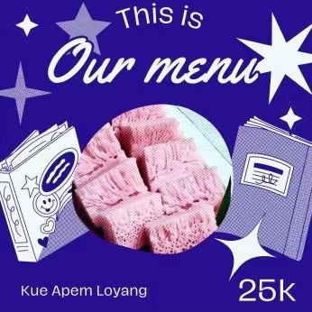 

Kue Apem Loyang