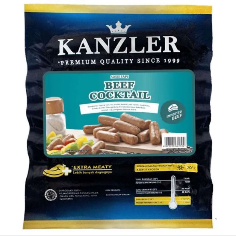 

Kanzler beef cocktail 500 gr