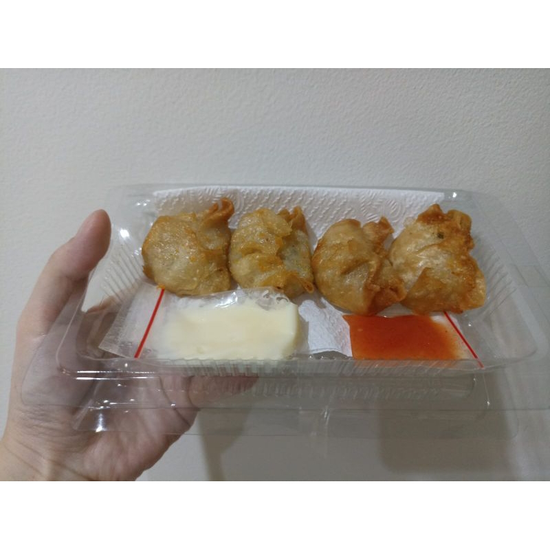 

Kuotie Dumpling's / Gyoza 10pcs / Dumpling Gyoza / Dumpling Pangsit / Dumpling Beku / Dumpling Frozen 10 Pc