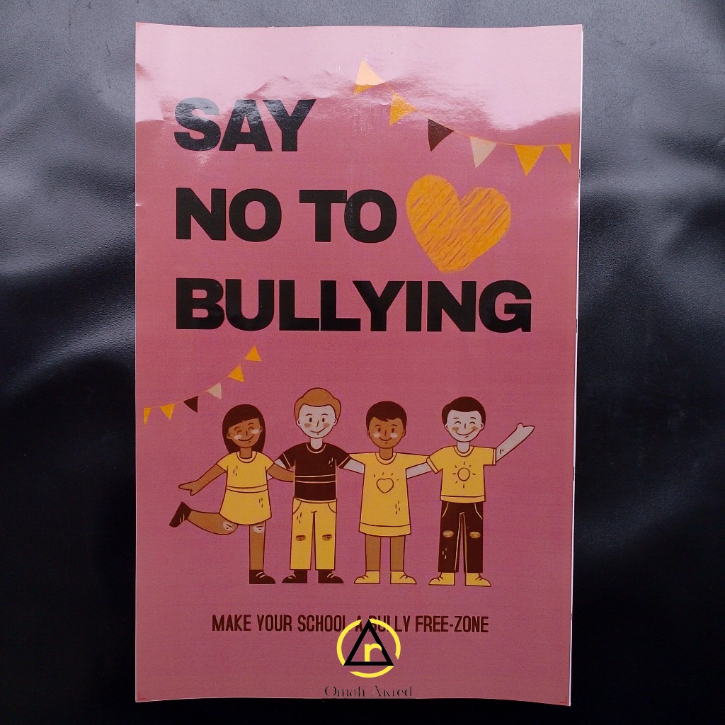 

Stiker Say No To Bullying - Stiker Bullying - Perundungan - Stiker vinyl