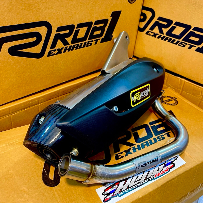 Knalpot ROB1 BEAT Scopy Fi esp Knalpot Rob 1 Beat esp beat fi scopy esp scopy fi Karbu K44 Kvy Gfm K