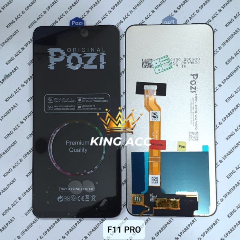 POZI LCD TOUCHSCREEN OPP F11 PRO POZI