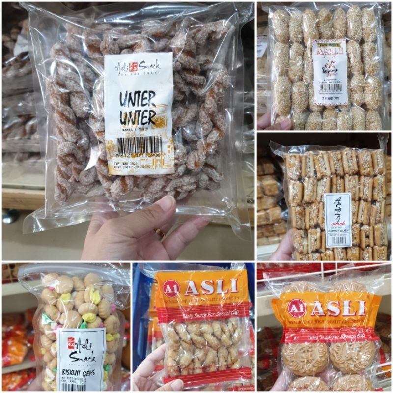 

READY PROMO 10.10 ANEKA SNACK ASLI A1 MEDAN HALAL 100% /BISKUIT WIJEN/ROTI WIJEN/UNTER UNTER/BISKUIT GEMS MANIS/BUTTER COOKIES/SOES COKLAT/JIPANG MANIS/ ROTI KETAWA/KUE TAMBANG ENAK LEZAT BERGIZI OLEH OLEH KHAS PEMATANG SIANTAR A1 ASLI/ OLEH OLEH MEDAN