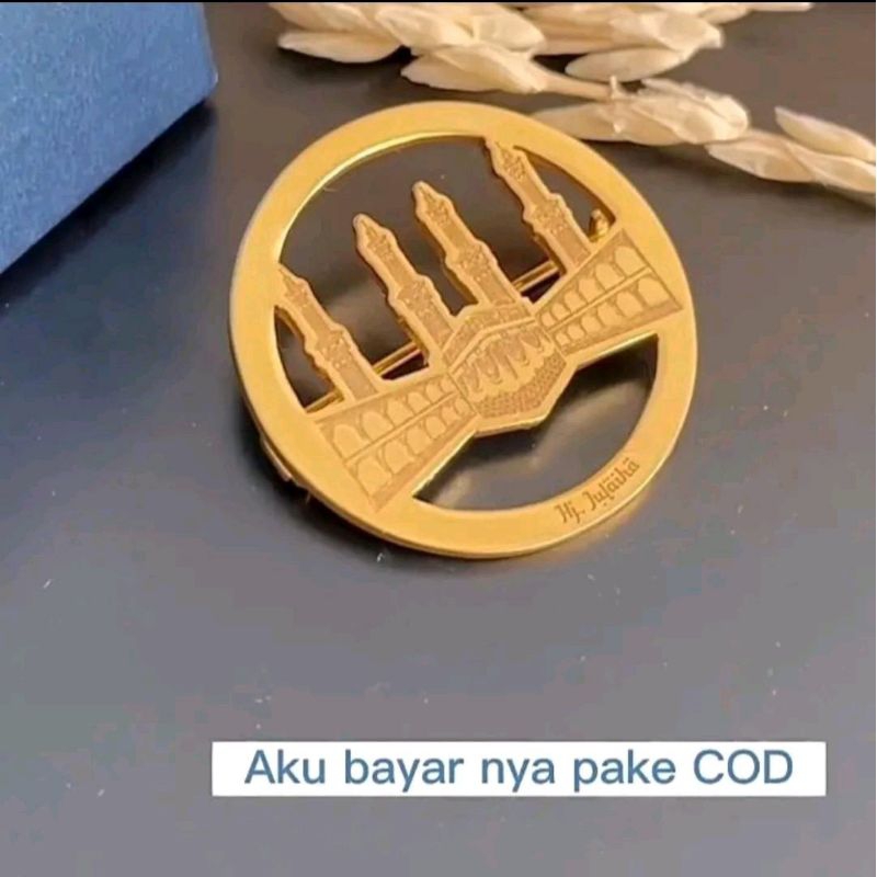 Bros Haji Bros Mekkah Bros Motif Kabah Cantik Elegan kode bg05