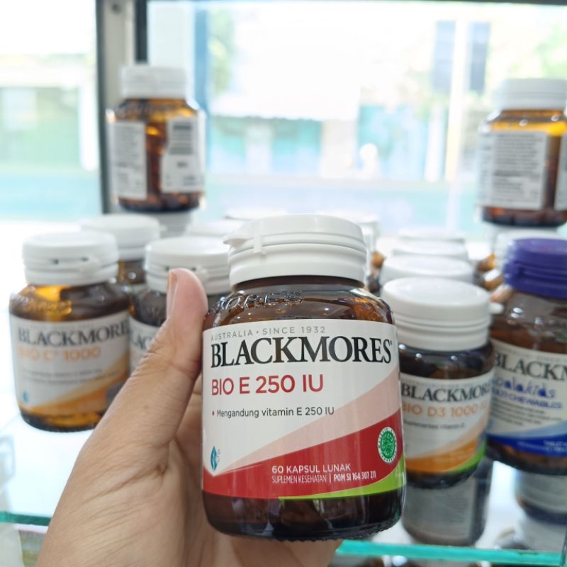 BLACKMORES BIO E 250IU/60