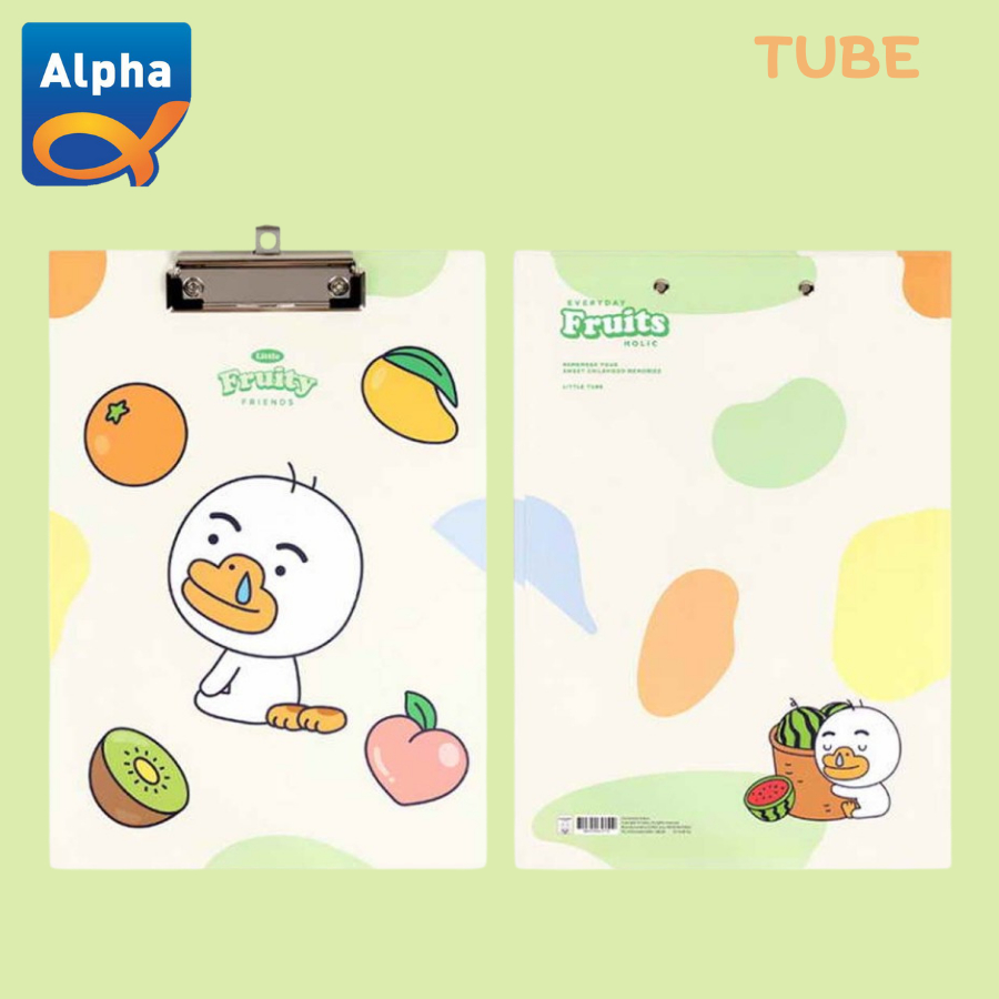 

[Kakao Friends] Clip Board A4 220*310mm / Papan Jalan - Tube