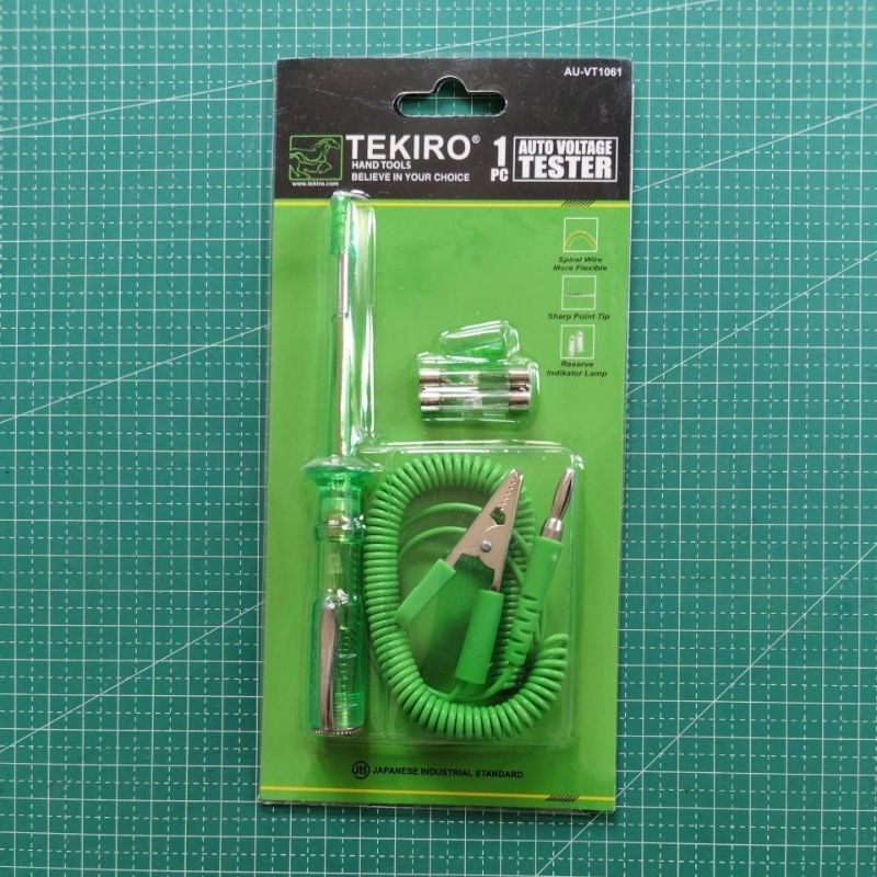 MURAH TESPEN DC 12 VOLT LED TEKIRO AUTO VOLTAGE TESTER