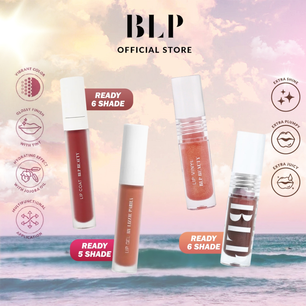 BLP LIP GLOSS VINYL / LIP GEL / LIP COAT ( READY ALL SHADE )