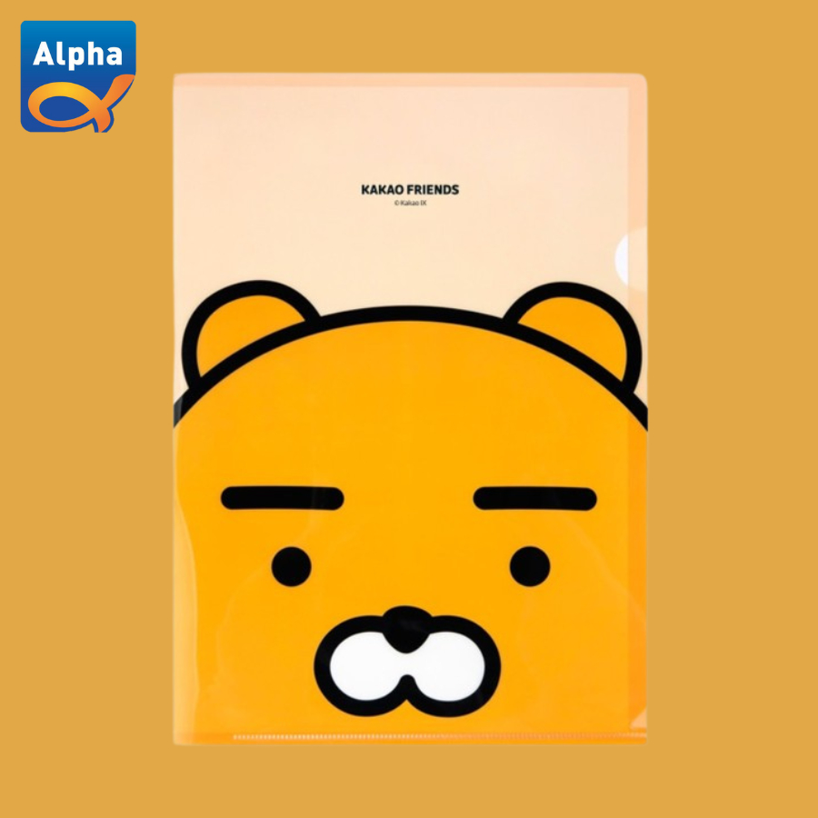 

[Kakao Friends] L File Holder / Map L / Map Plastik - Ryan