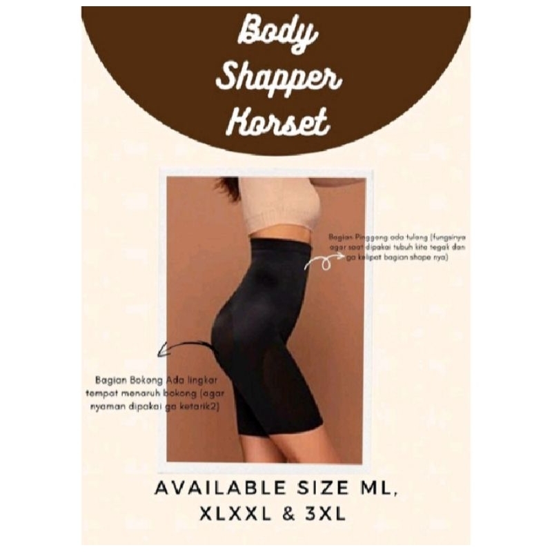 WACOAL-BODY SHAPPER KORSET