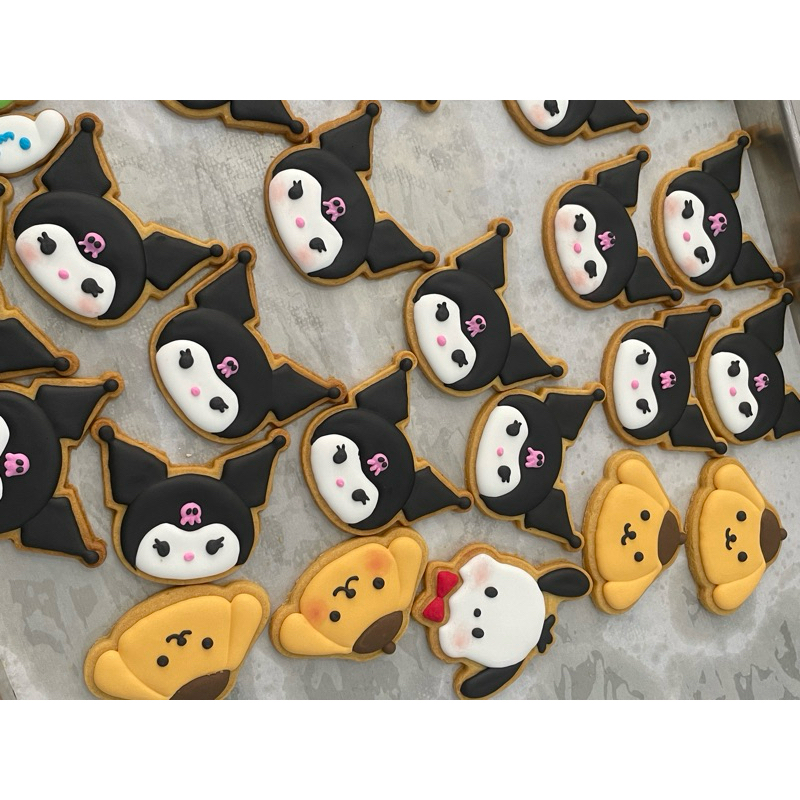 

Sanrio Cookies / Kuromi / Pompompurin / Pochacco