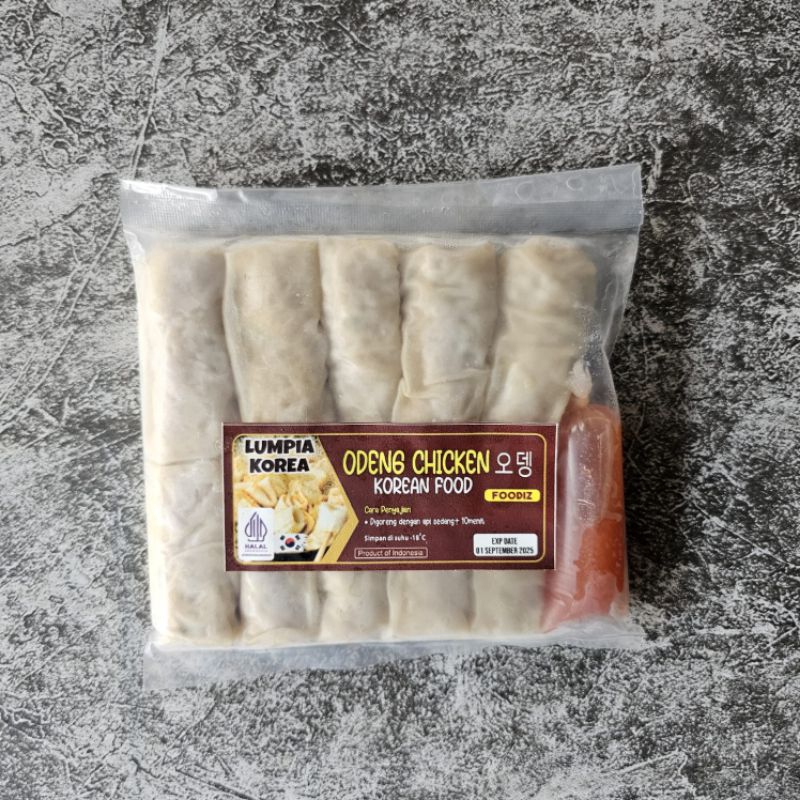 

Odeng Chicken Korean Food