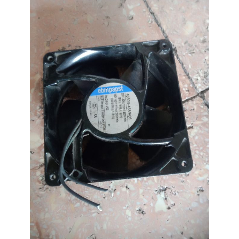 kipas motor fan.ebm.4650n.ebmpapst.4650n.220v.