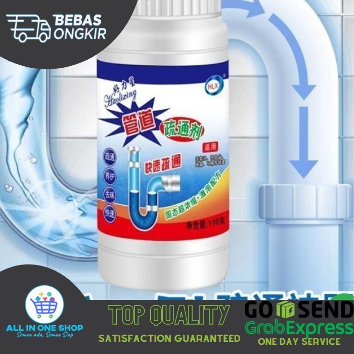 Pembersih Saluran Pipa Wastafel Closet Tersumbat WILD TORNADO