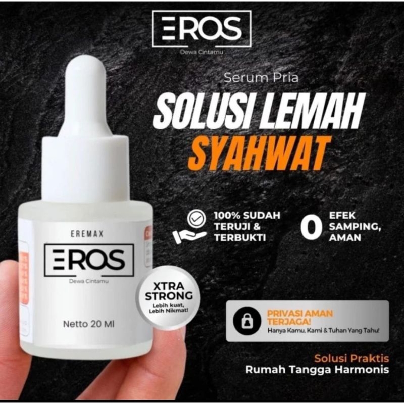 Eros eremax serum original